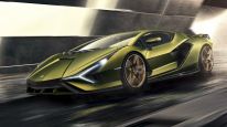 Así es Sián, el Lamborghini más rápido de la historia