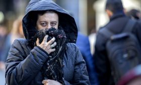 ola de frio polar
