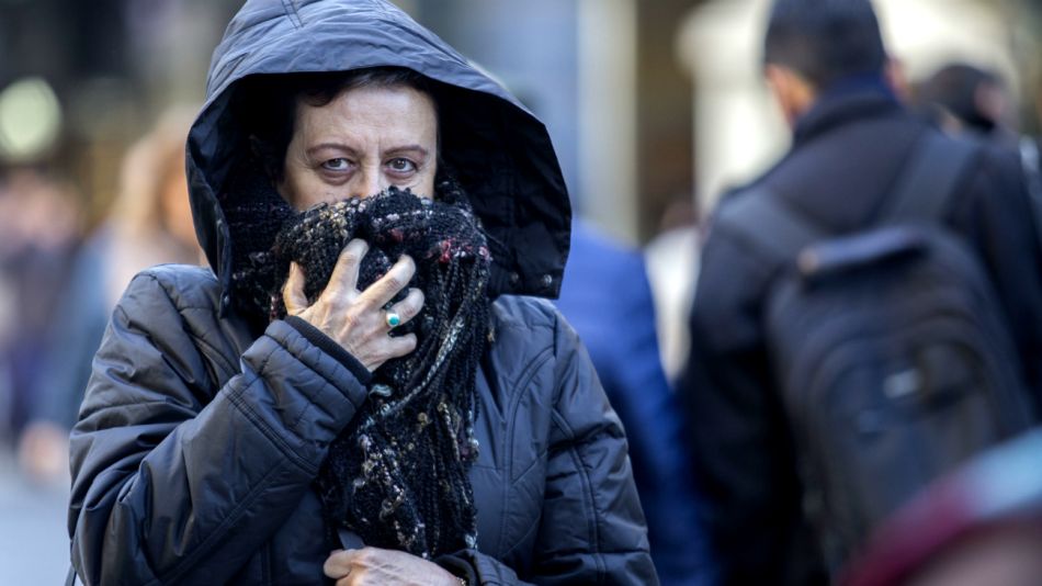 ola de frio polar