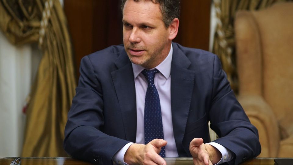 Central Bank President Guido Sandleris Interview
