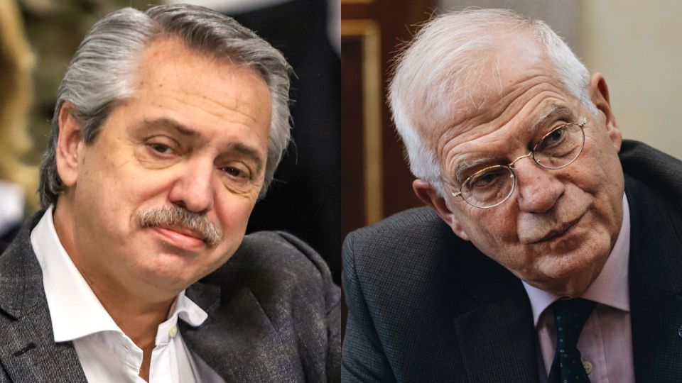 Alberto Fernandez se reunió con el ministro de Asuntos Exteriores español y futuro jefe de la diplomacia europea, Josep Borrell.