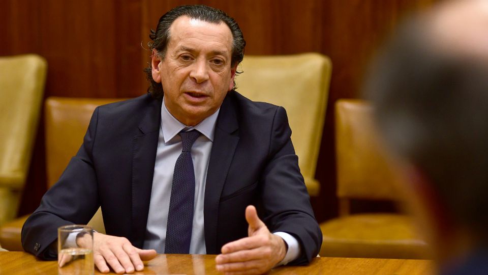 Dante Sica, ministro de Trabajo y Producción.