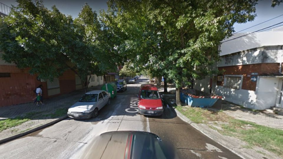 El hecho ocurrió en una casa ubicada en Crespo al 1900 en Rosario.