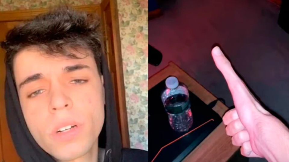 Jacob Pina es estudiante universitario y reveló en Internet un aspecto particular de su cuerpo.