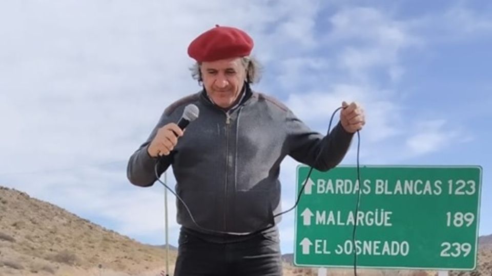 El candidato a gobernador de Mendoza por Protectora, José Luis Ramón, protagonizó un desopilante blooper en una feria.
