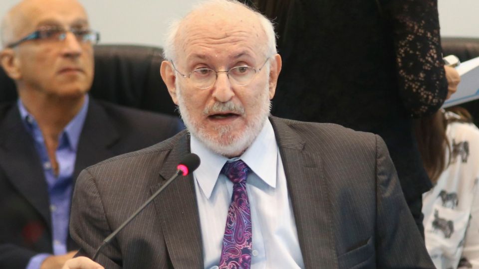 El ex titular del Banco Central, Mario Blejer.