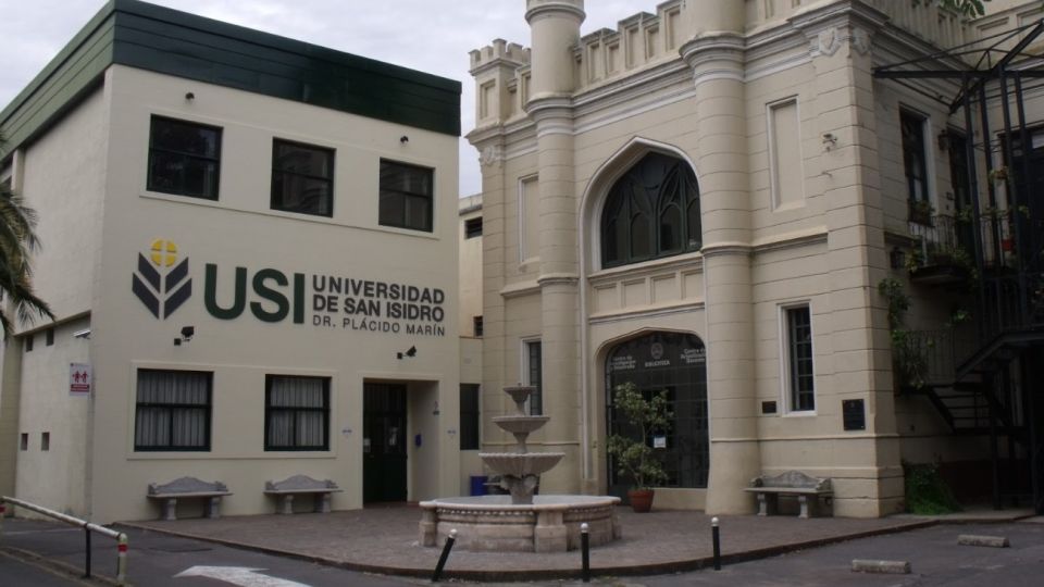 La Universidad de San Isidro.
