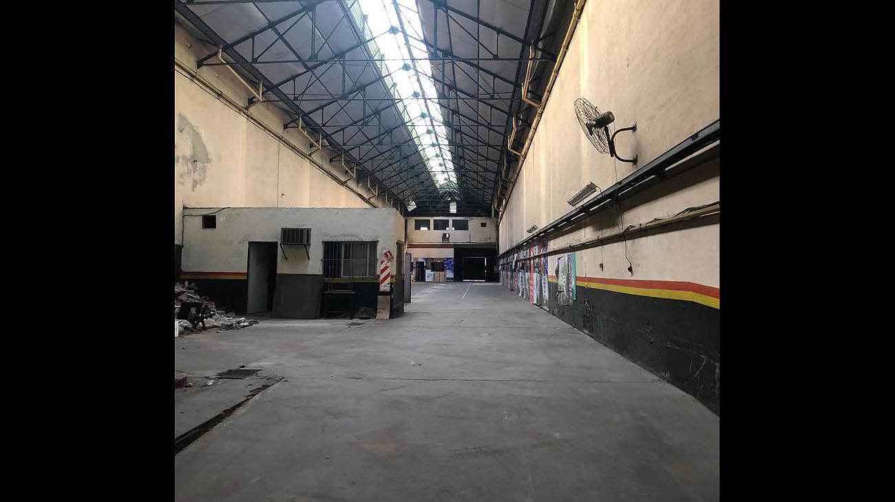 Actuales vistas del ex sede Billinghurst de la vieja SIDE