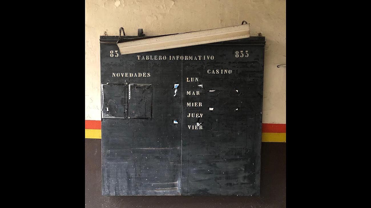 Actuales vistas del ex sede Billinghurst de la vieja SIDE