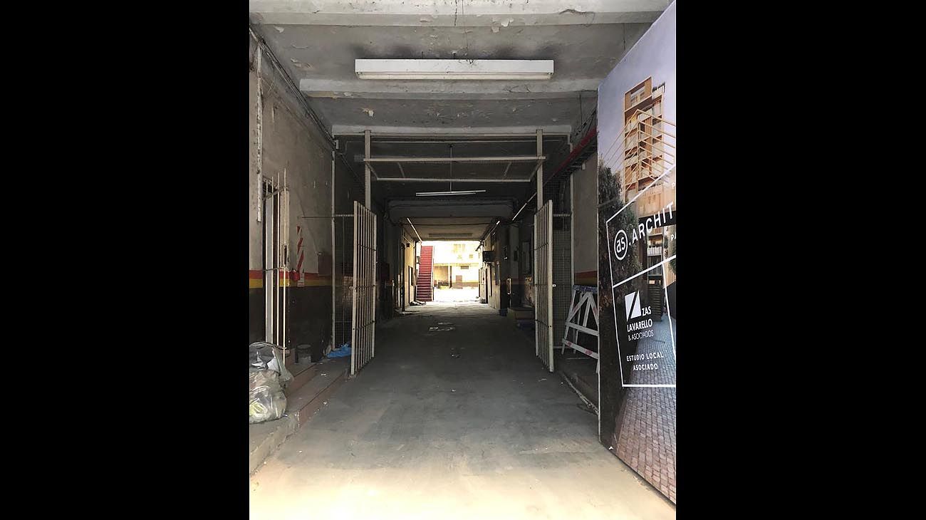 Actuales vistas del ex sede Billinghurst de la vieja SIDE