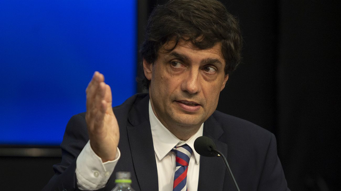 Hernán Lacunza, ministro de Hacienda.