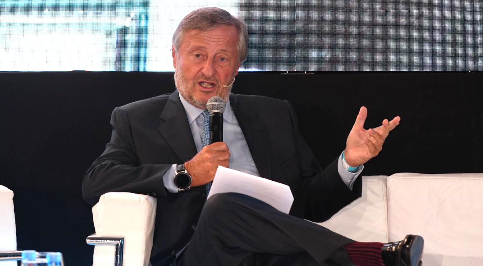 El presidente Mauricio Macri Cerró la jornada de AEA.