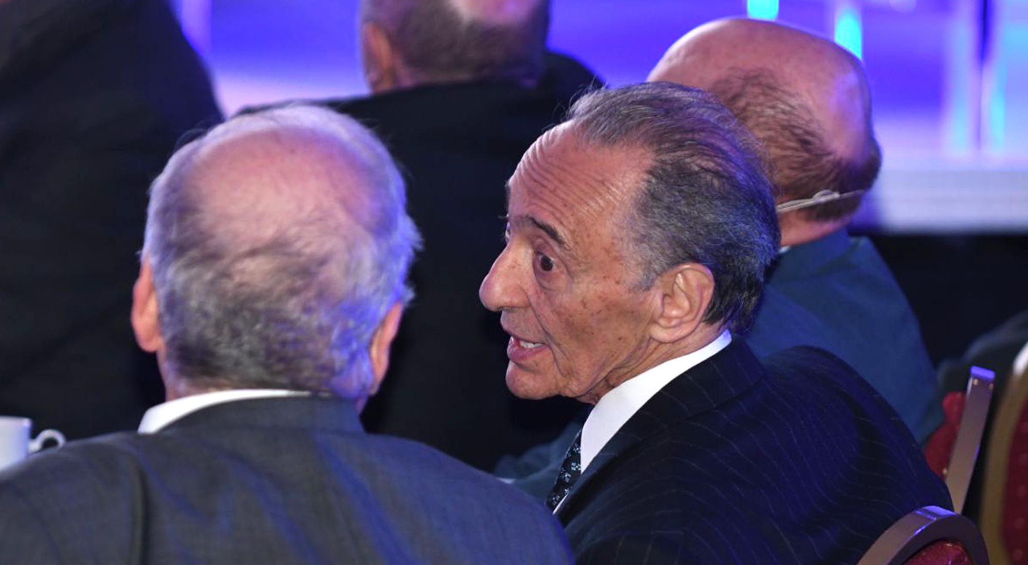 El presidente Mauricio Macri Cerró la jornada de AEA.