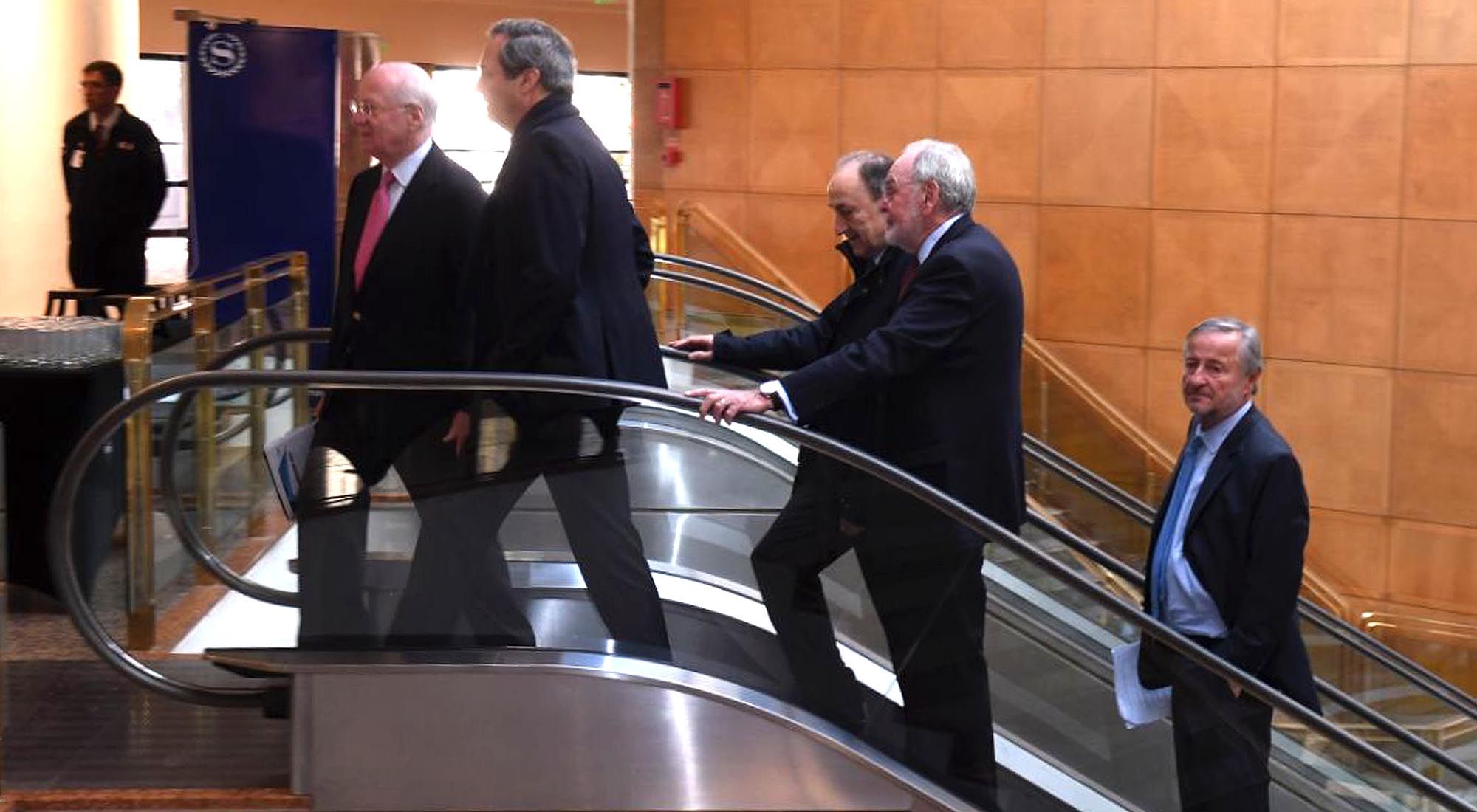 El presidente Mauricio Macri Cerró la jornada de AEA.