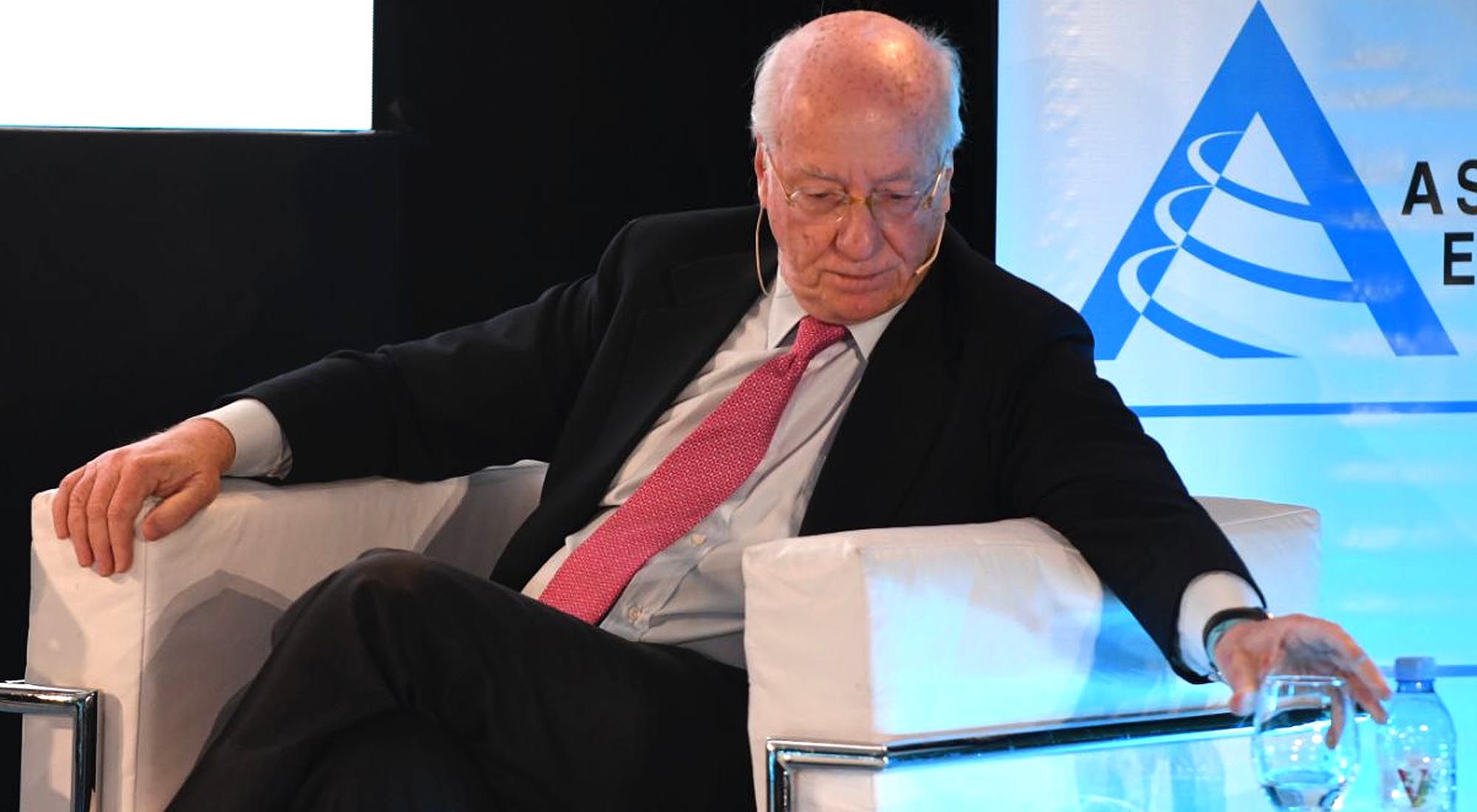 El presidente Mauricio Macri Cerró la jornada de AEA.