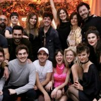 Elenco de ATAV en la fiesta
