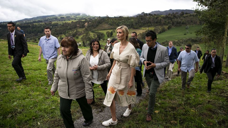 Ivanka Trump And Deputy Secretary Of State Sullivan Travel To South America For W-GDP Initiative