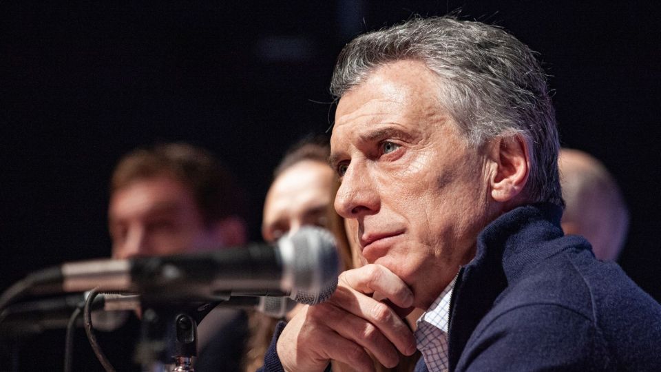 Mauricio Macri, presidente.