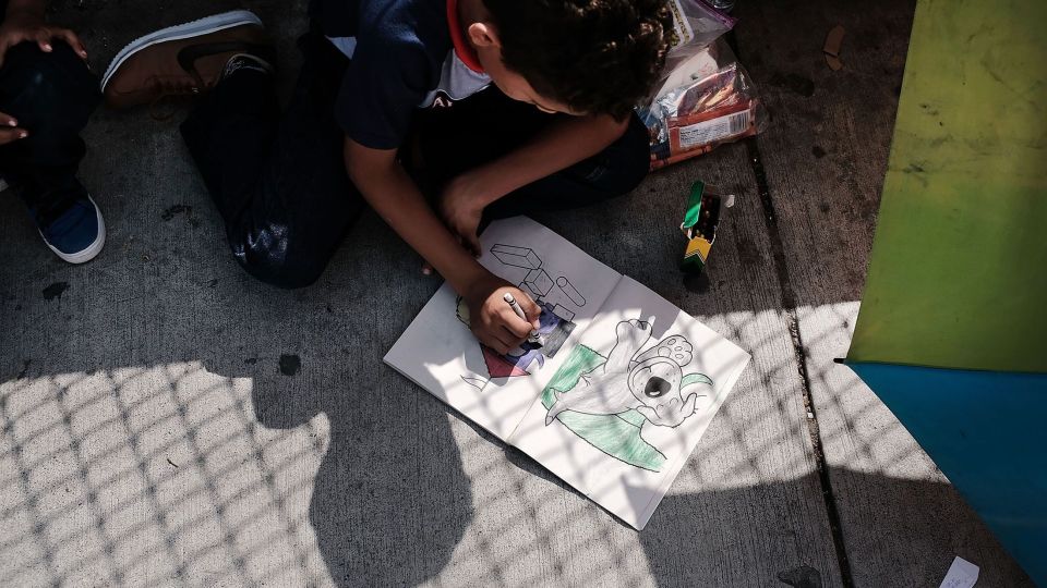 Despite Trump's Executive Order, Thousands Of Migrant Children Still Held In Camps