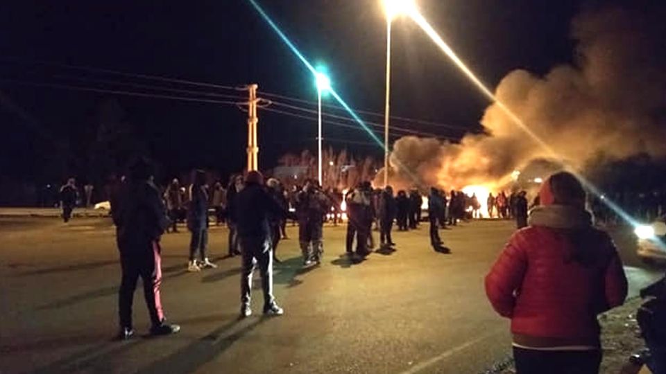 El conflicto docente en Chubut