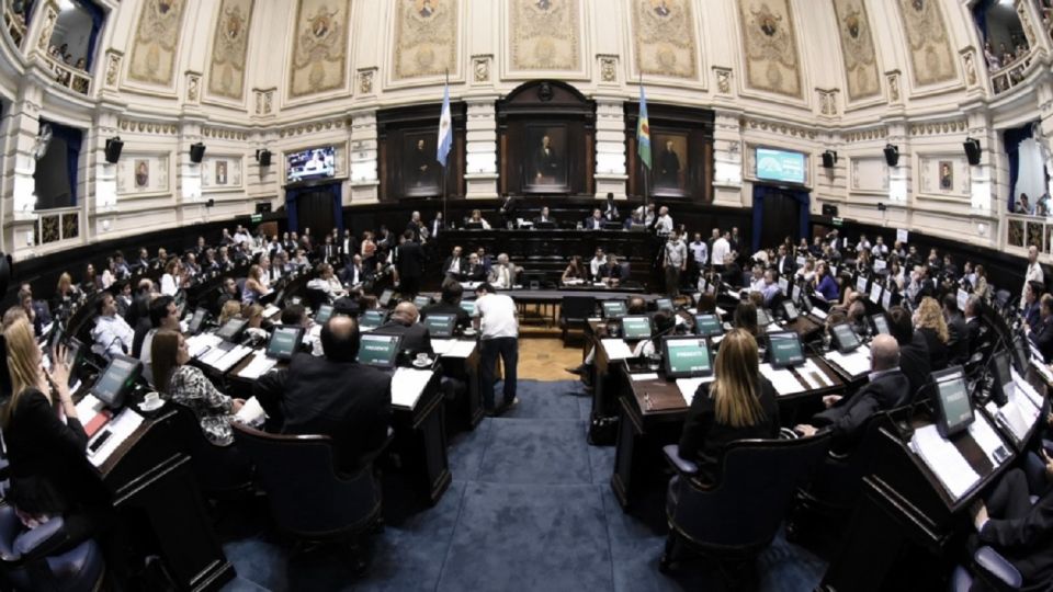 La Legislatura de la provincia de Buenos Aires.