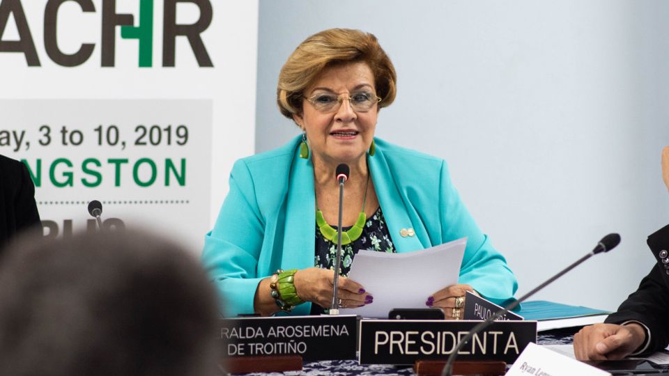 La presidenta de la Comisión Interamericana de Derechos Humanos (CIDH), Esmeralda Arosemena, vendrá a la Argentina para conmemorar los 40 años de la histórica visita en medio de la dictadura.