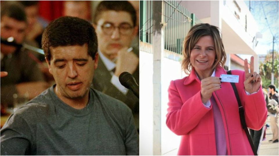 El supuesto vínculo entre el asesino de Cabezas, Horacio Braga, y la candidata platense Florencia Saintout.