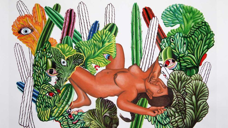 Miguel Ángel Ríos. Mi nombre es Lima. Galería Barro.