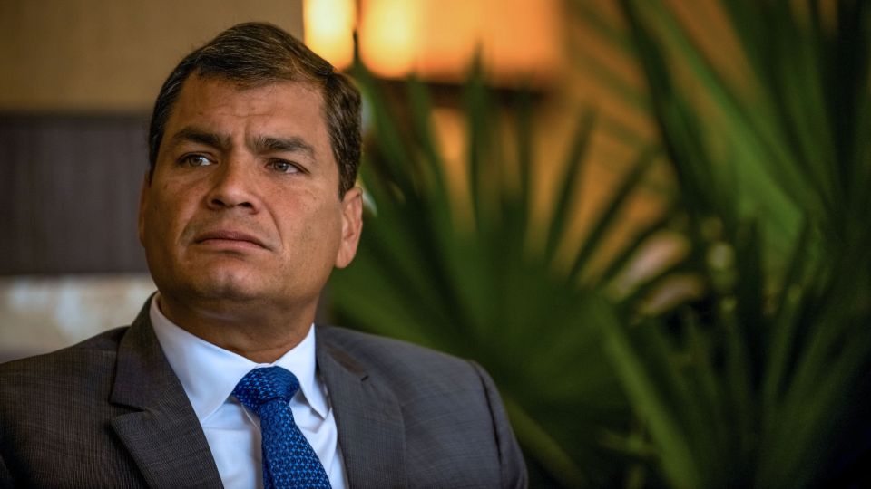 Rafael Correa.
