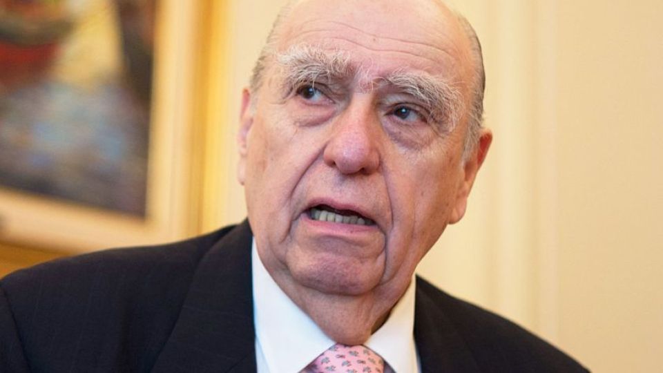 Julio María Sanguinetti, ex presidente de Uruguay.