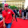 Scuderia Ferrari festejó su 90° aniversario en la Piazza Duomo de Milán.