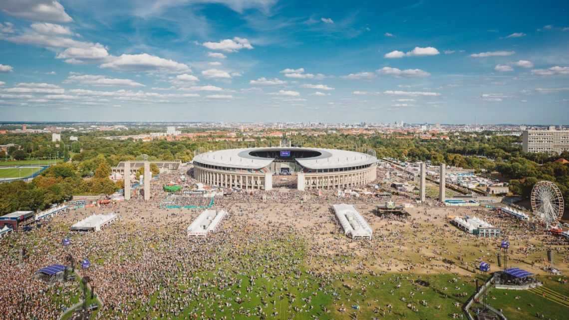 Lollapalooza Berlín celebra su quinta edición Perfil