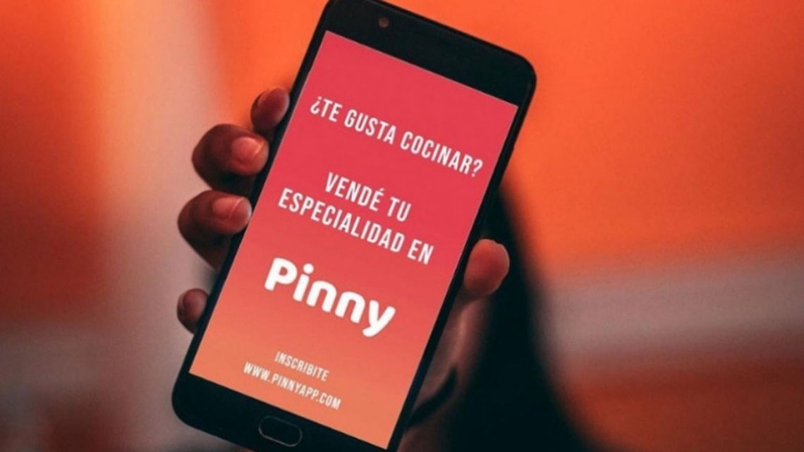 Pinny, a new food app, will connect users with deliveries from local chefs. 