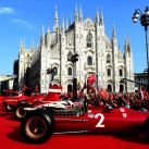 La gran fiesta de Ferrari en Milán