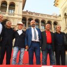 La gran fiesta de Ferrari en Milán