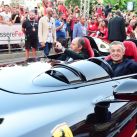 La gran fiesta de Ferrari en Milán