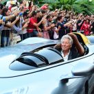 La gran fiesta de Ferrari en Milán
