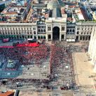 La gran fiesta de Ferrari en Milán