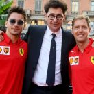 La gran fiesta de Ferrari en Milán