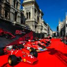 La gran fiesta de Ferrari en Milán