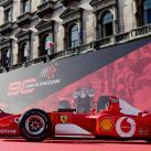 La gran fiesta de Ferrari en Milán