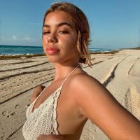 Anna Chiara del Boca se mostró en topless