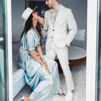 Nick Jonas y Priyanka Chopra, elegidos como los mejores vestidos de People