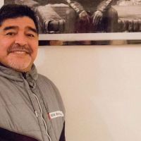 Ya convertido en técnico de Gimnasia, Maradona dijo a quien le dedicará el primer triunfo