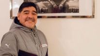 Ya convertido en técnico de Gimnasia, Maradona dijo a quien le dedicará el primer triunfo