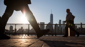 Views Of Manhattan As U.S. Stocks Advance