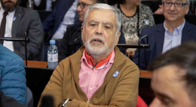 El ex ministro de Planificación, Julio De Vido.