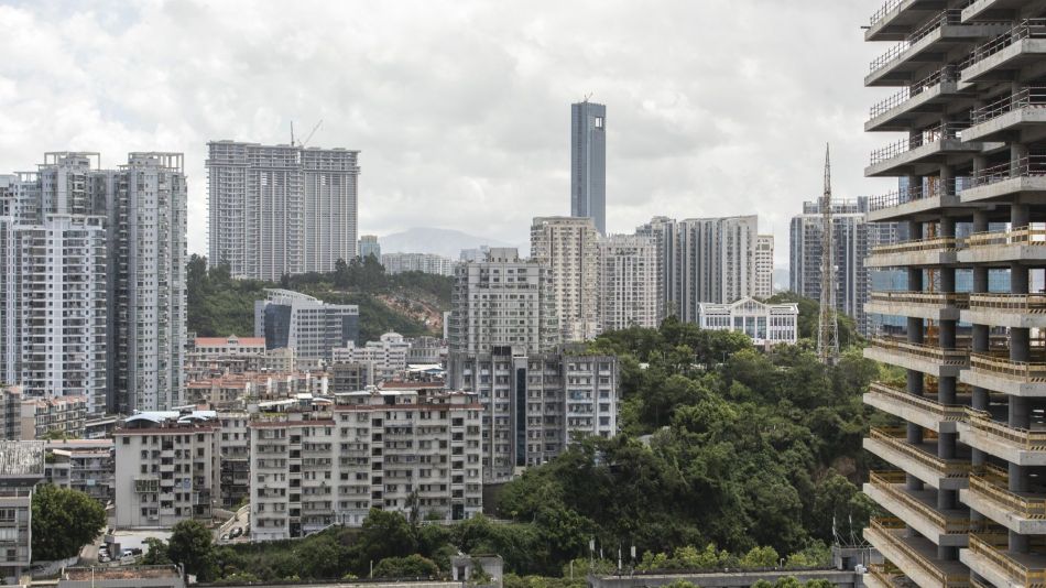 General Views of Xiamen As Early Indicators Show China's Slowdown Deepens in August