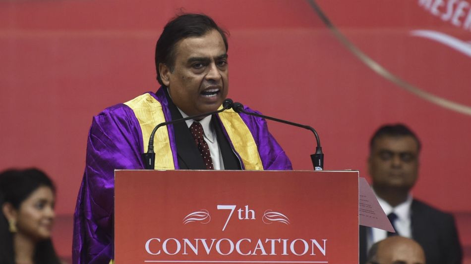 Mukesh Ambani.