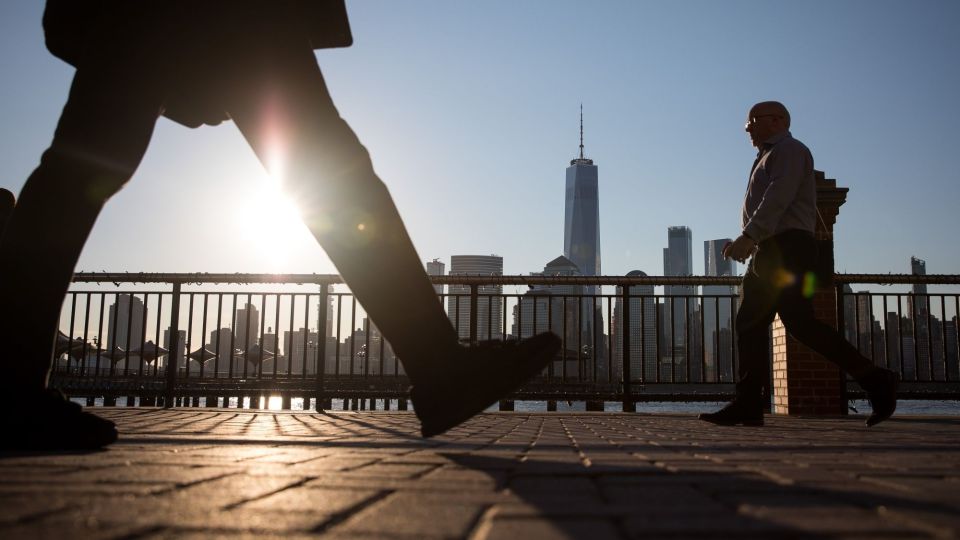 Views Of Manhattan As U.S. Stocks Advance